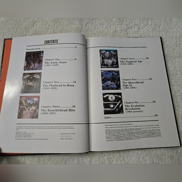 Harley-Davidson An American Classic By Doug Mitchell Coffee Table Book - Picture 10 of 14